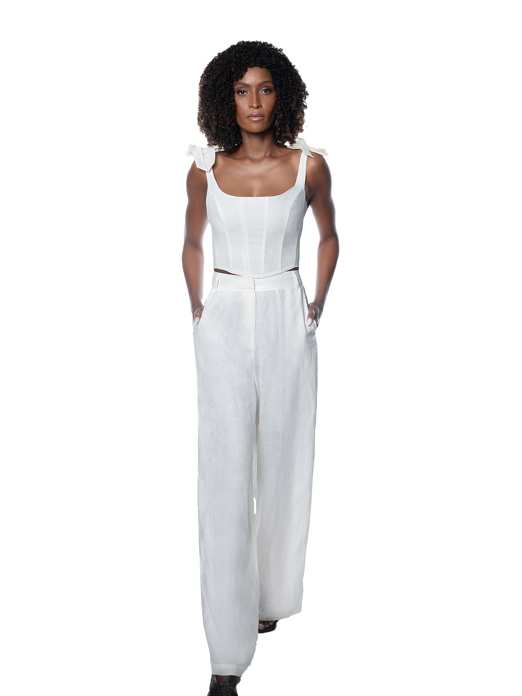 White
